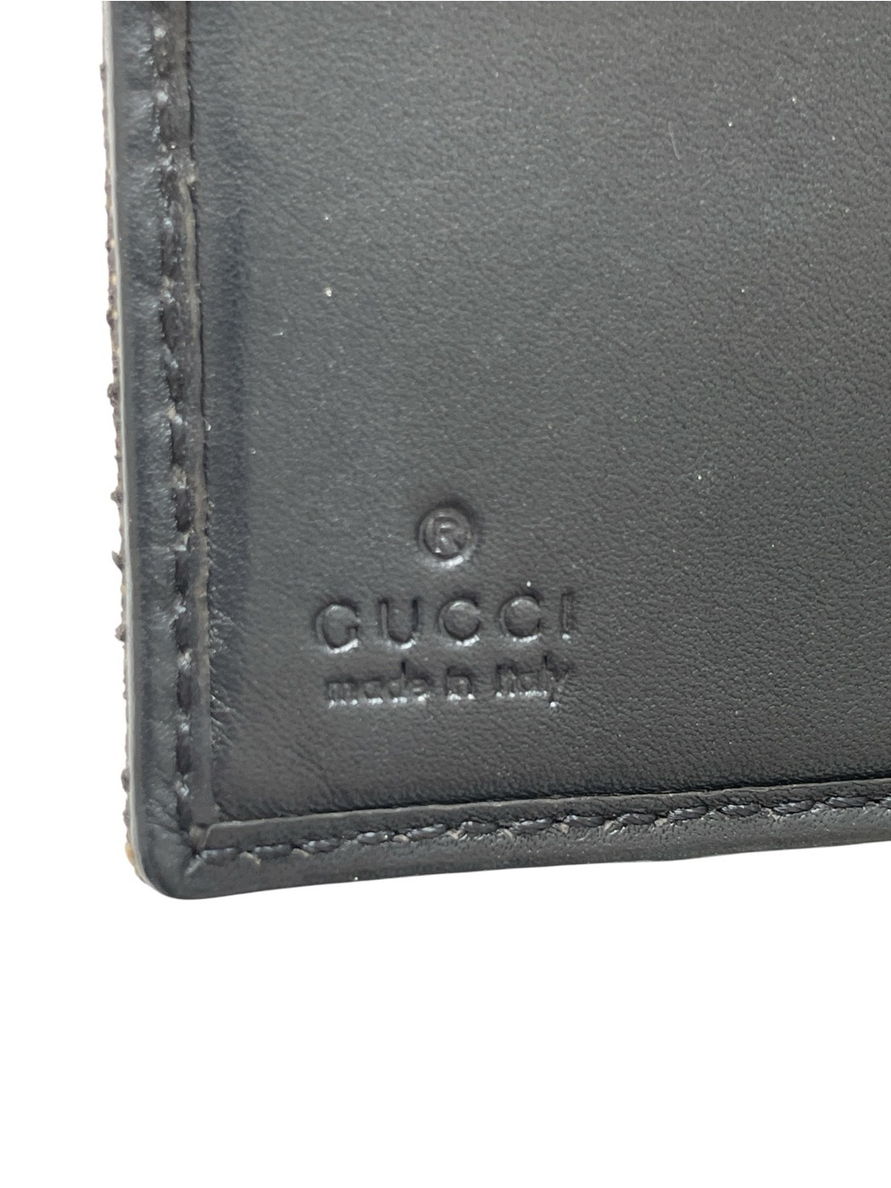 Authentic Vintage Gucci Jackie GG Canvas Bifold Wallet - Picture 6 of 12
